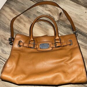 Tan Leather Michael Kors Women's Bag